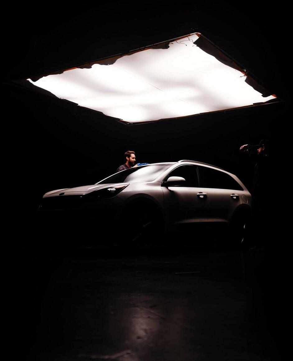 KIA Commercial Shoot (Producer)